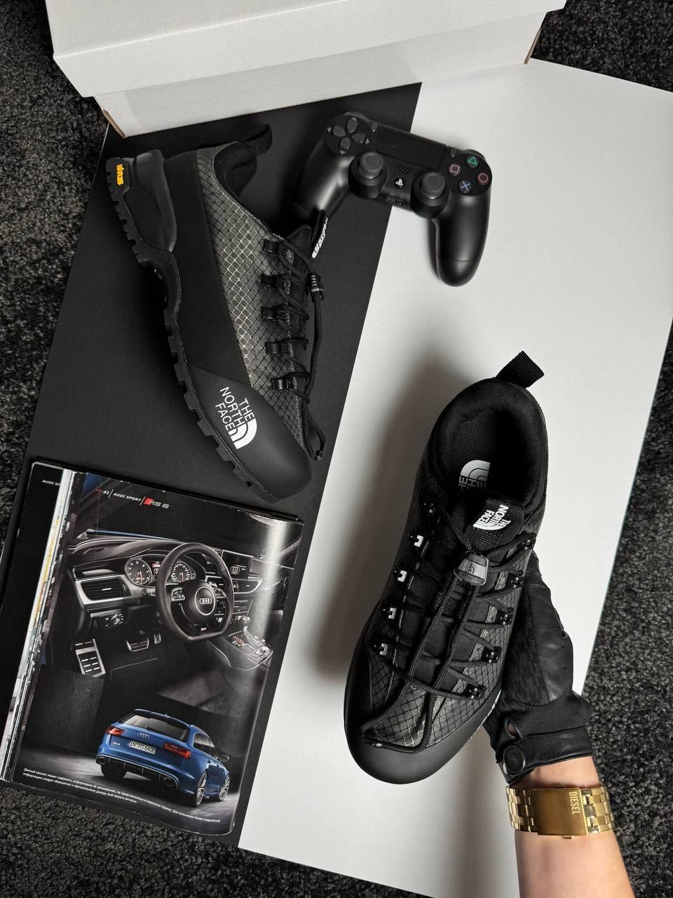 Кросівки чоловічі термо The North Face Glenclyffe Low 41-45р Gore-Tex