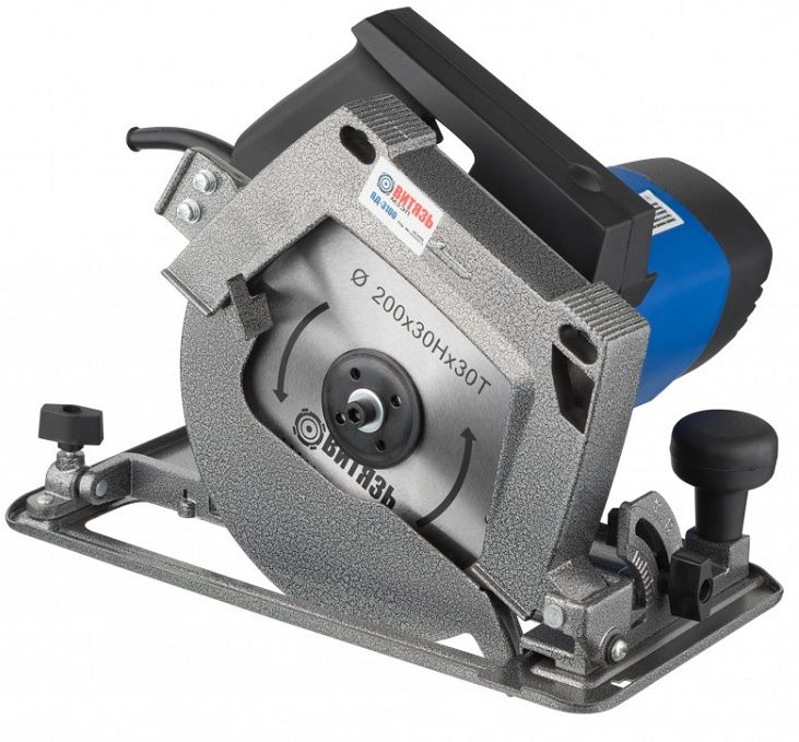 Пила Дисковая Переворотная Беларусь Витязь 3100Вт 200 мм Циркулярка
