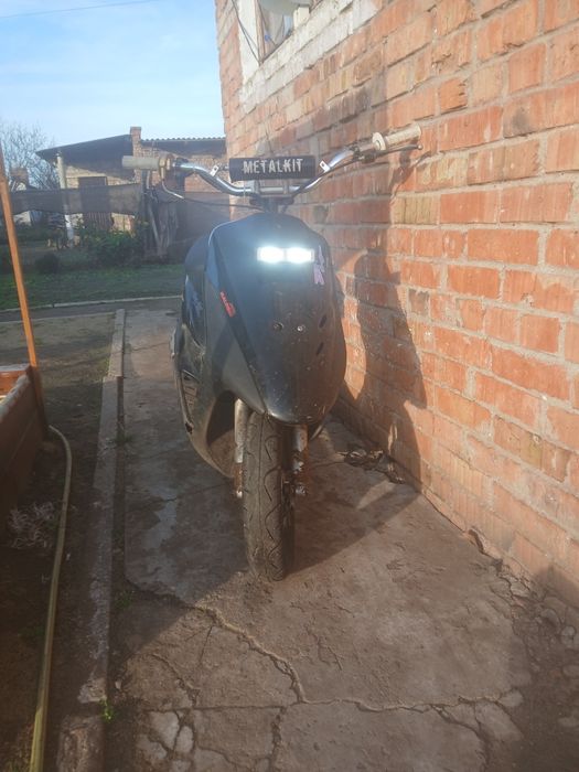 Honda dio 34 по конфу в лс