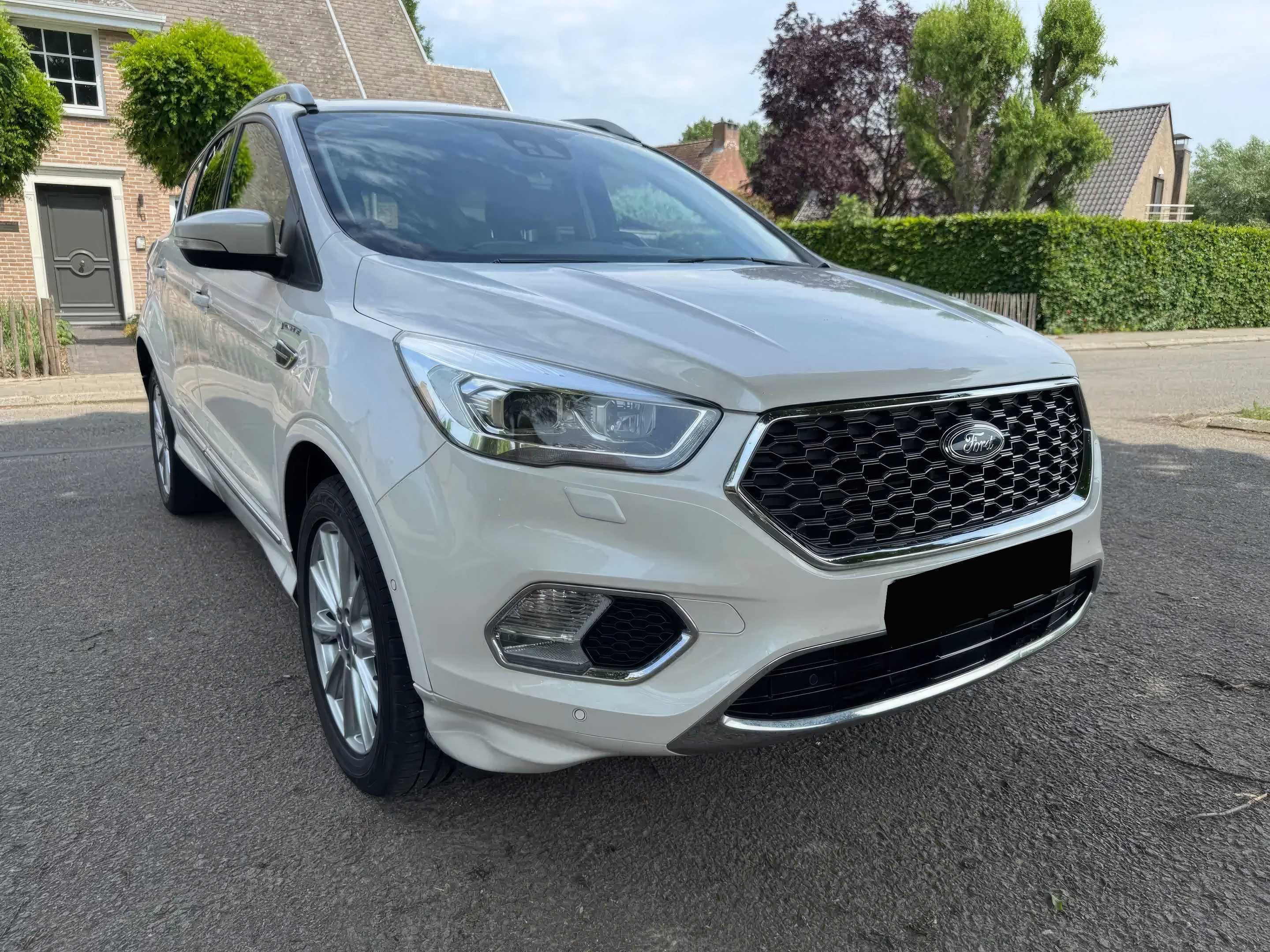 2017 Ford Kuga Vignale