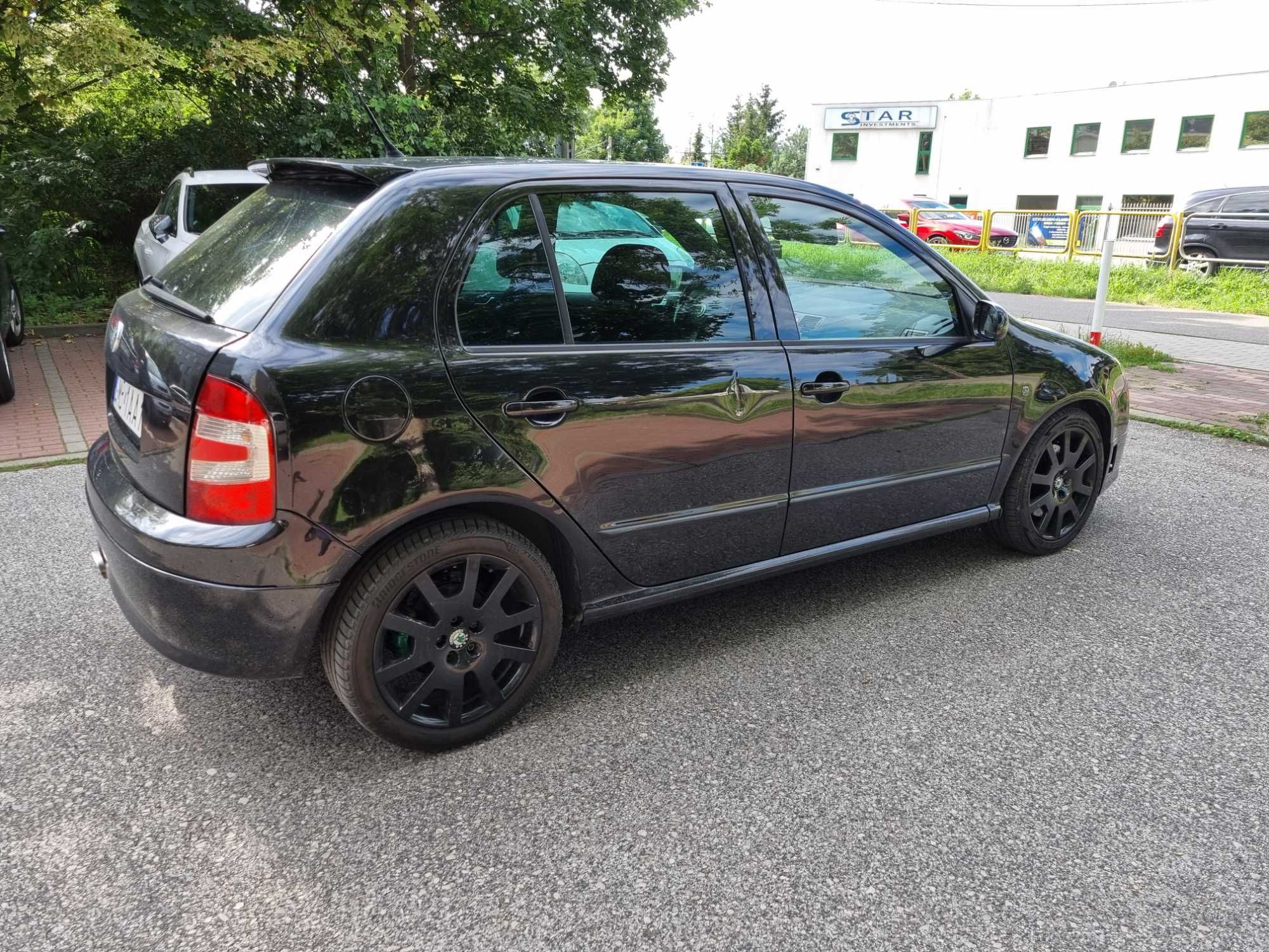 Skoda Fabia I RS 1.9 TDI
