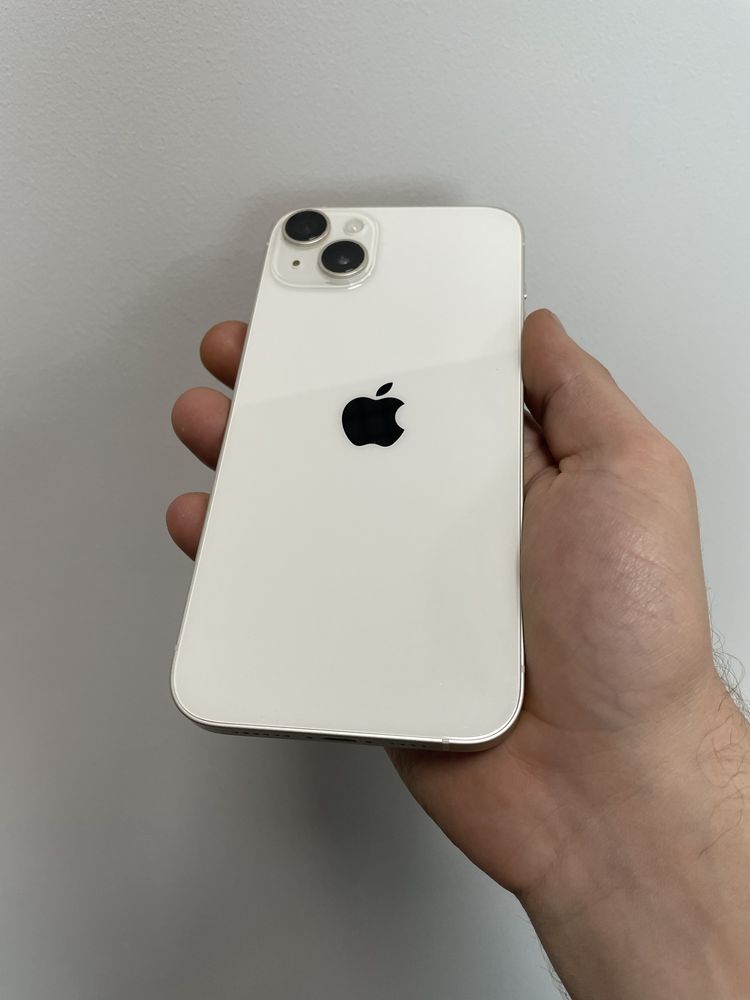iPhone 14 Plus iCloud White