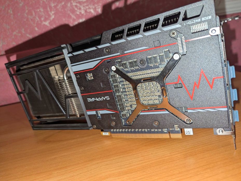 Видеокарта PULSE RX VEGA56 8G HBM2  Відеокарта