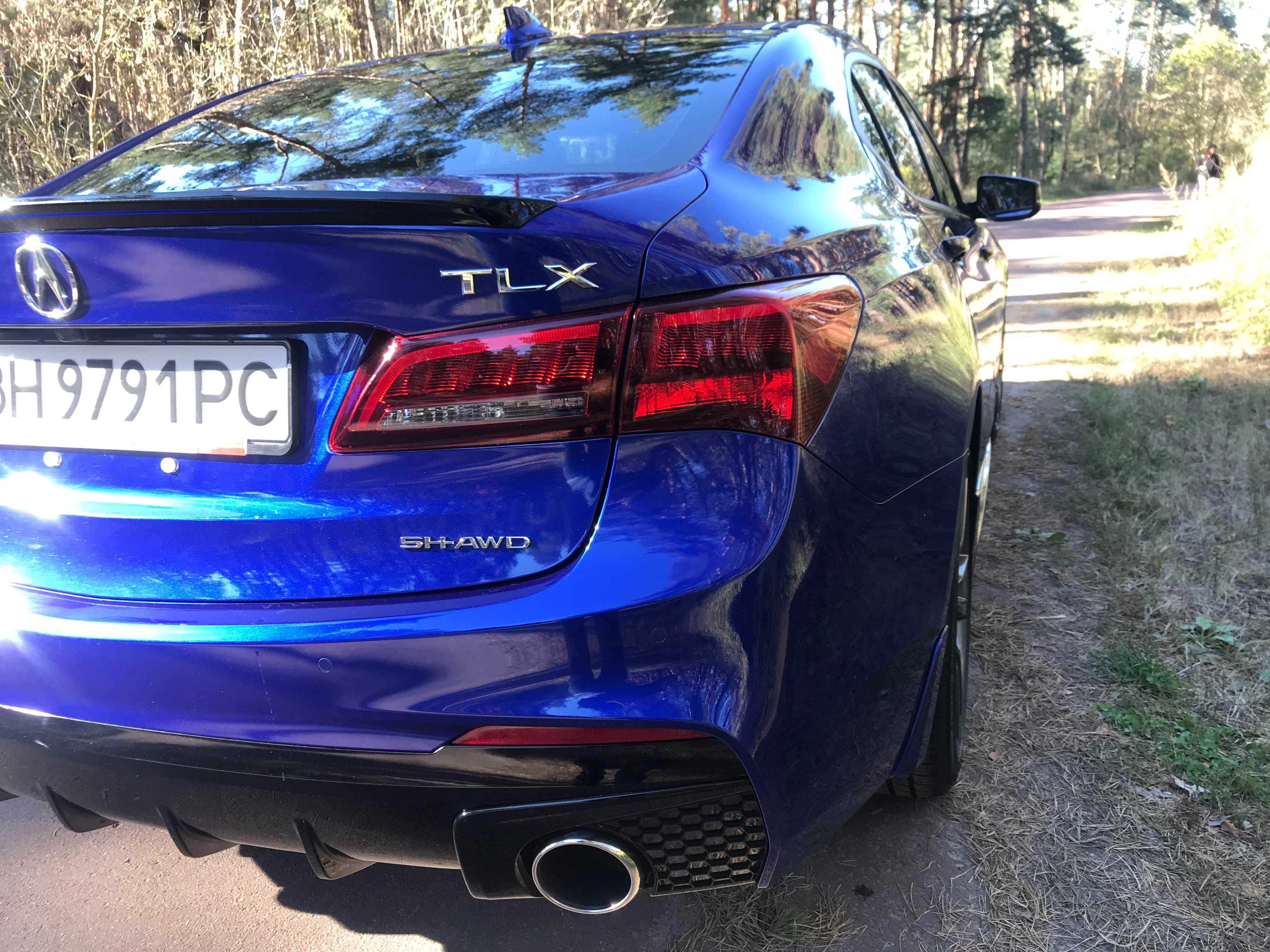 Acura TLX   A-Spec