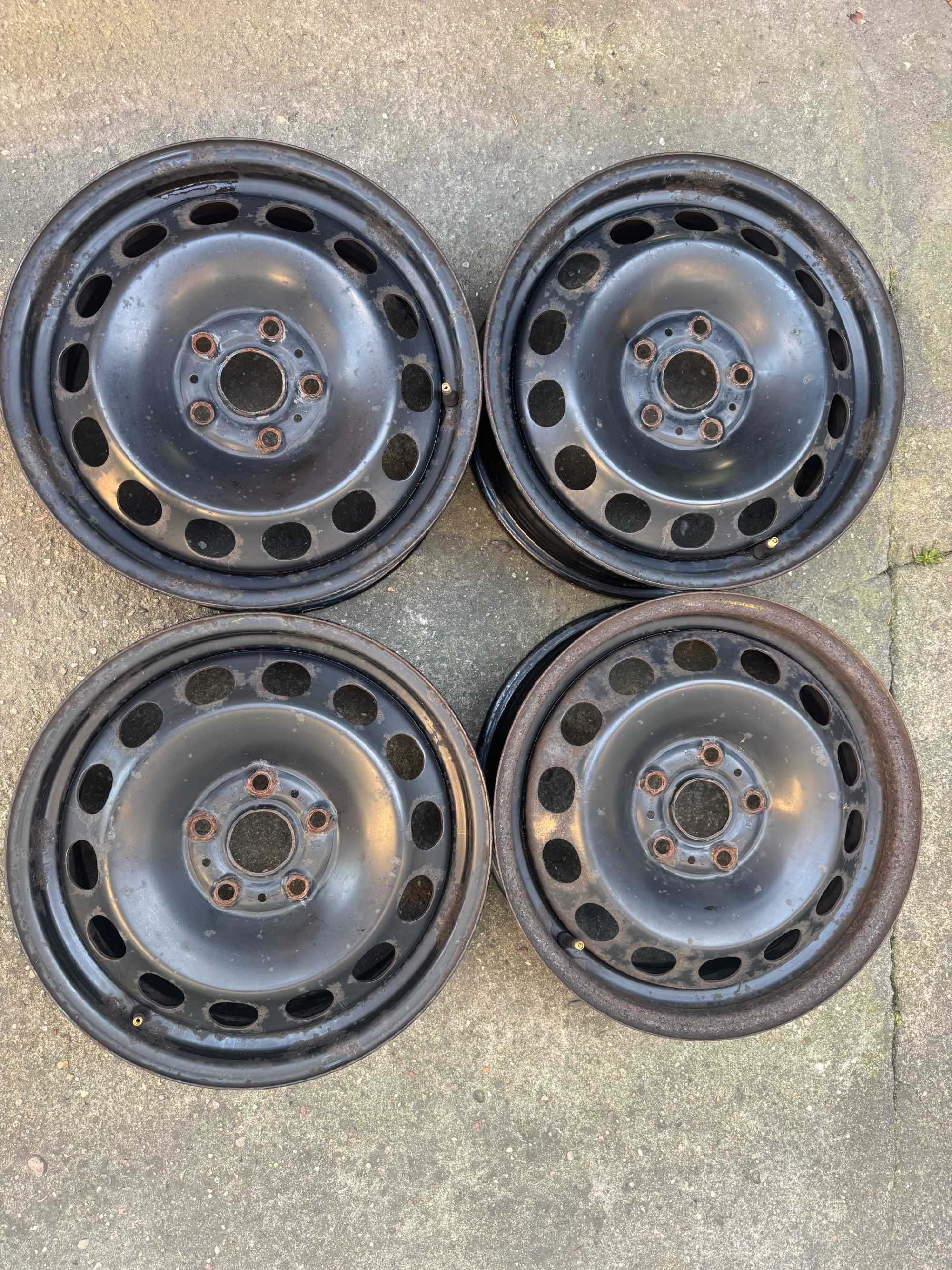 Felgi stalowe 16 Audi/Volkswagen/Skoda/Seat