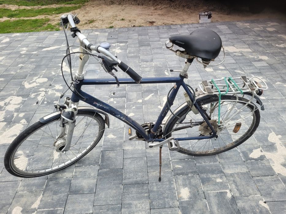 Rowery różnego typu