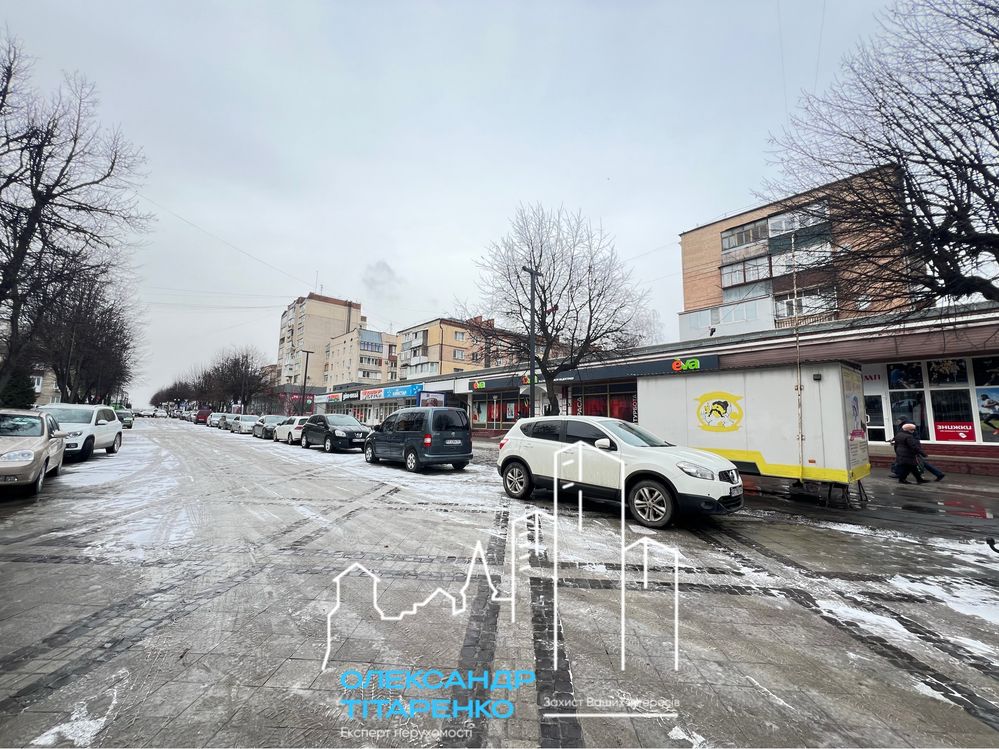 Здається охайне комерційне приміщення в самому серці міста!