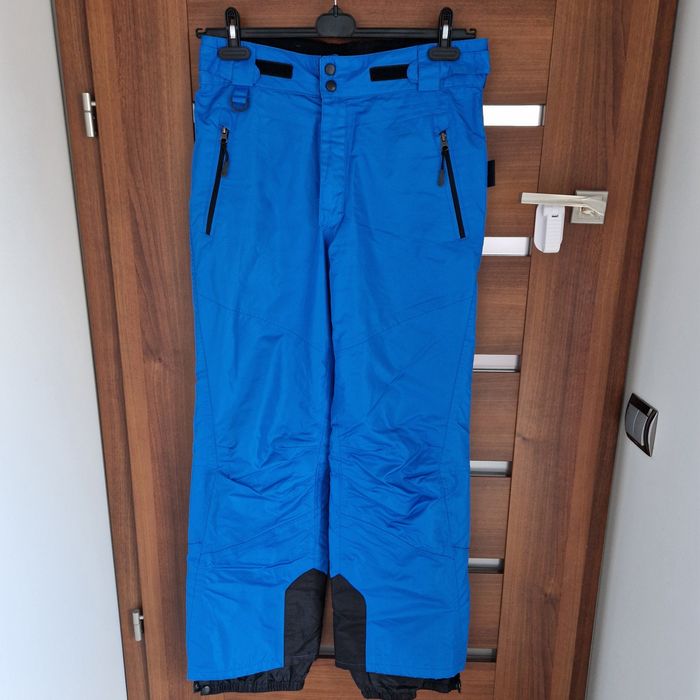 Spodnie narciarskie  Crivit niebieskie
