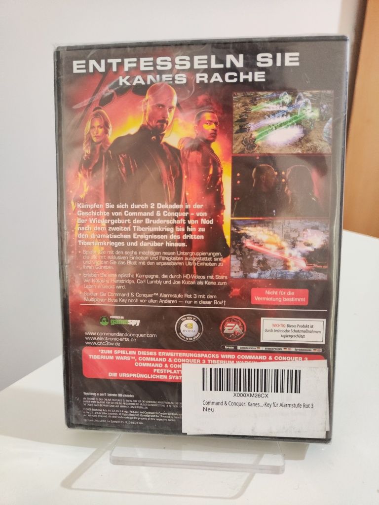 NEW ENG/DE Command & Conquer Kanes Rache PC DVD