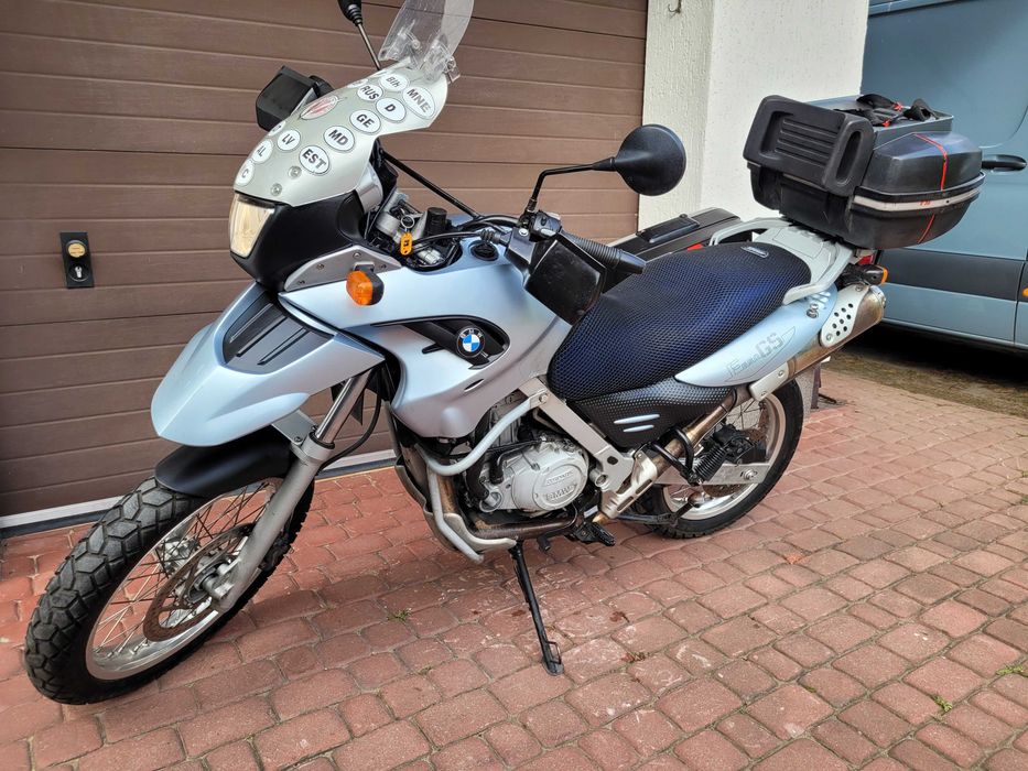 BMW F650GS - 2005 | 117 000km | 3 walizki
