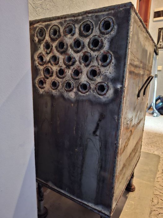 Піч «Буржуйка» з високою тепло-віддачею