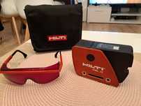 Niwelator laser krzyżowy hilti PML32