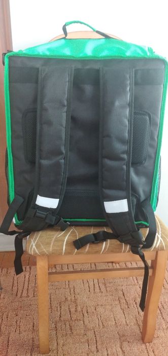 Torba termiczna Uber Eats – używana przez 2 dni, jak nowa