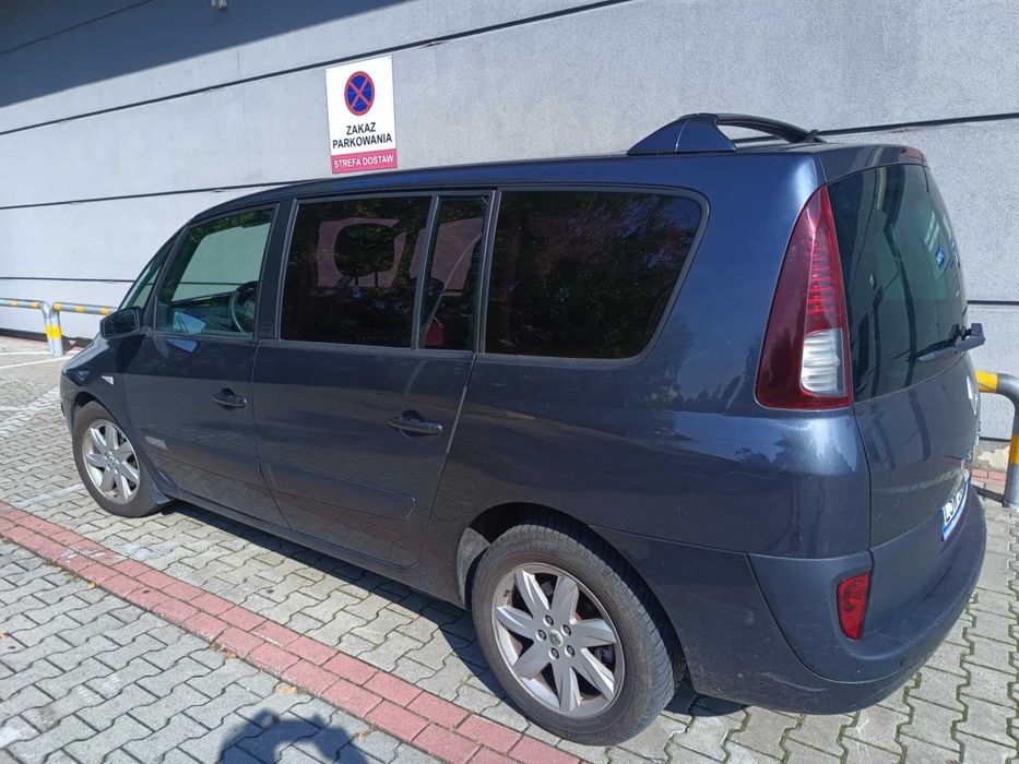 Renault Grand Espace IV 2007 r. 2.0 dCi, sprzedam lub zamienię
