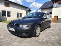 Seat Leon 1.6benzyna super stan niski przebieg