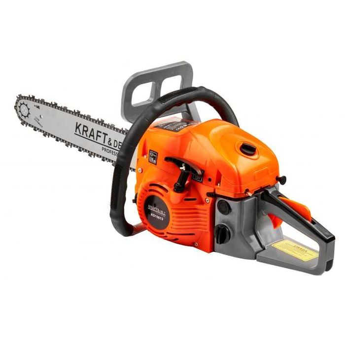 MEGA zestaw Piła spalinowa 5,9KM 2x prowadnica 16" / 18" KD10613