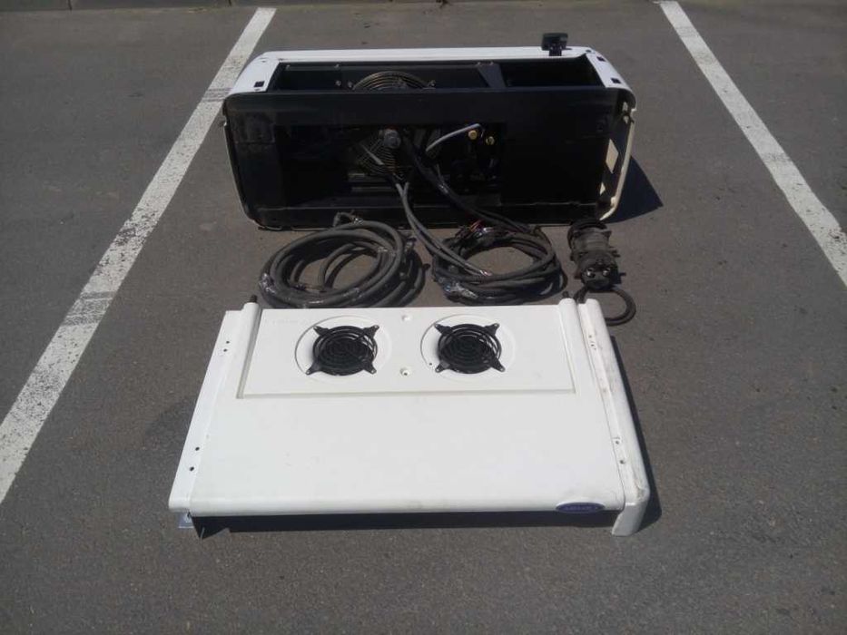 Холодильна установка, рефрижератор Carrier Xarios 500,600