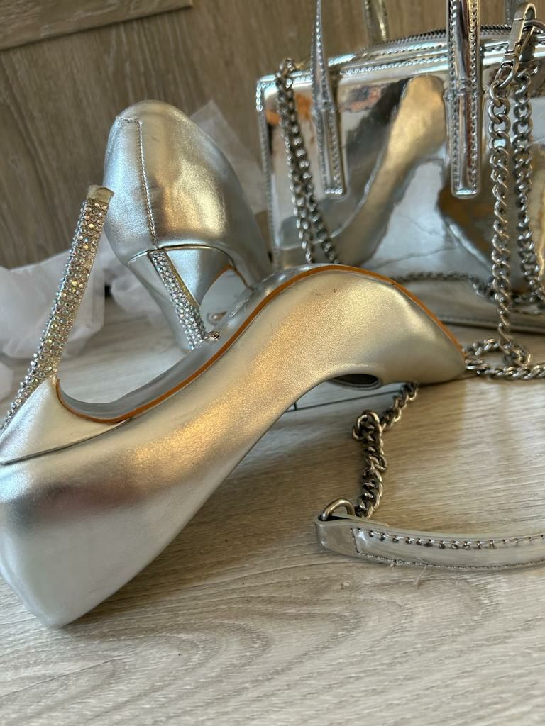 Buty szpilki 36 - obcas 10 cm.