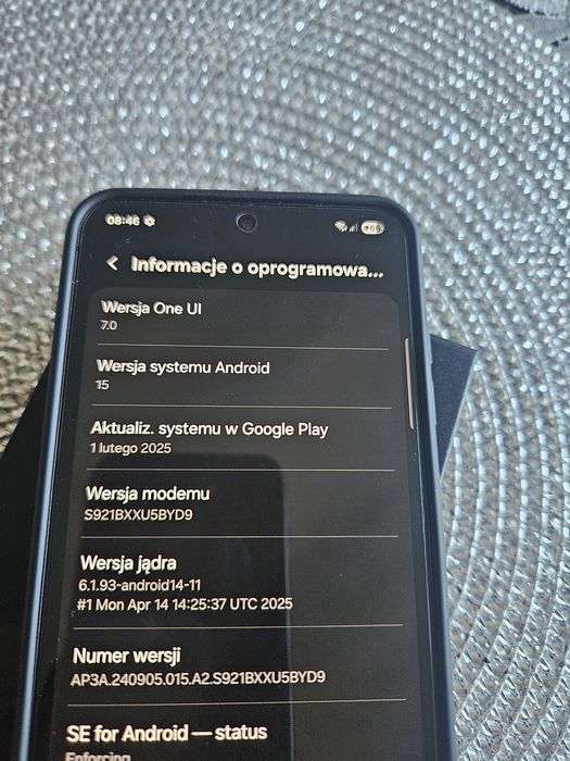 Samsung s24 8/256 NOWY
