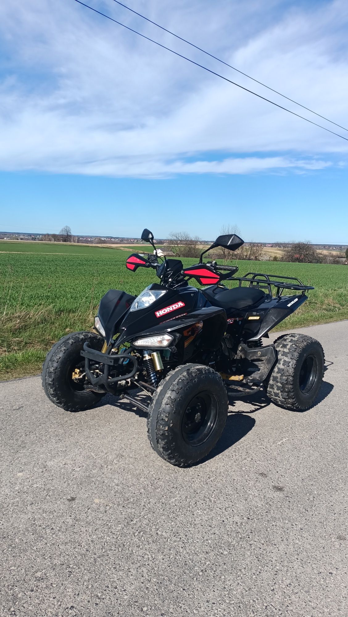 Quad Bashan 250 2k19rok!!