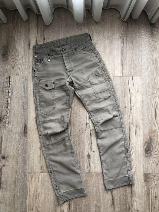 Тактичні карго штани g-star general 5620 tapered вельветові чоловічі