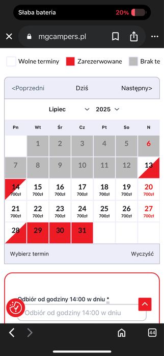 Kamper wynajem VW T6 Knaus Bulli lub Ford Sunlight 5 osob AUTOMAT