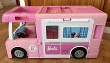 Autocaravana da Barbie 3 em 1 – Brinquedo Infantil