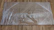 Blat drewniany bambus jasny 1240mm x 620mm x 27mm