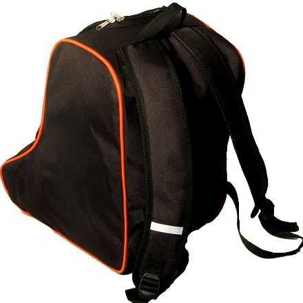 Torba, pokrowiec, plecak na buty narciarskie, rolki, łyżwy - żółty