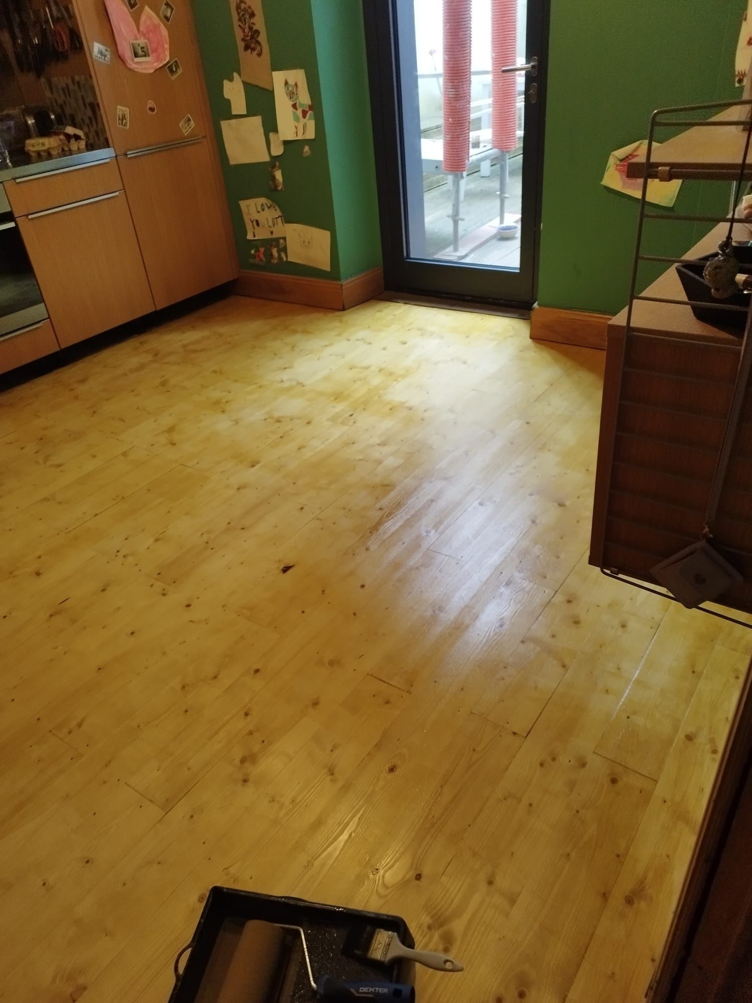 Pinturas e remodelações