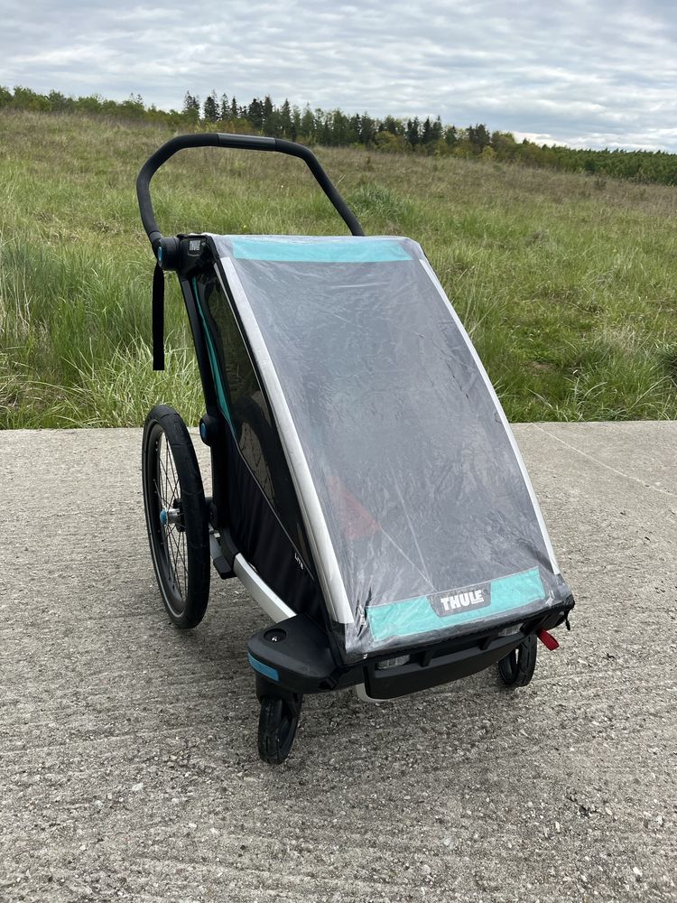 Thule lite 1 przyczepka rowerowa