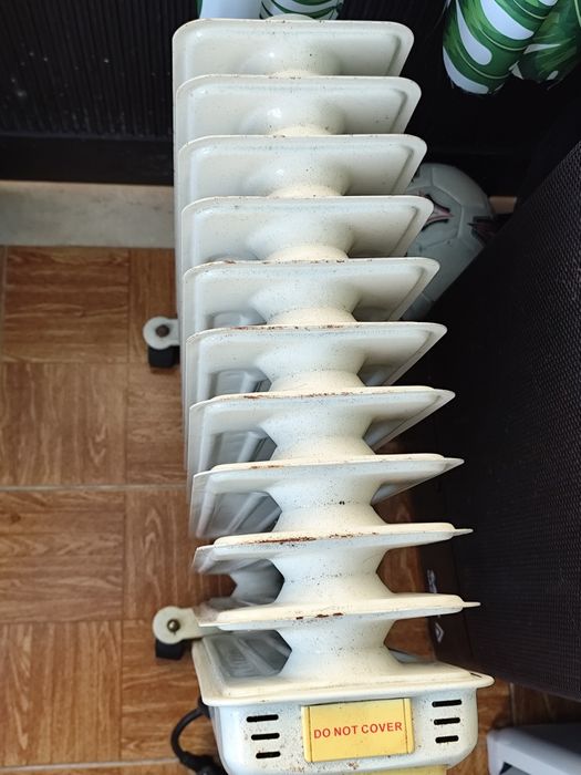 Aquecidor em bom estado