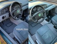 EVA ЕВА Коврики в авто Багажник KIA Niro Soul Audi A4 A6 E Tron Golf