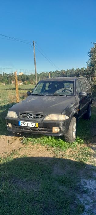 Ssangyong musso 2.3 tdi