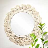 MIroir Natura em macramé | NOVO