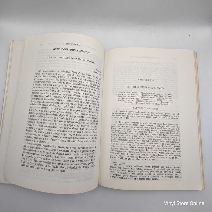 Livro - Allan Kardec -O Evangelho segundo O Espiritualismo - Ref: Par3
