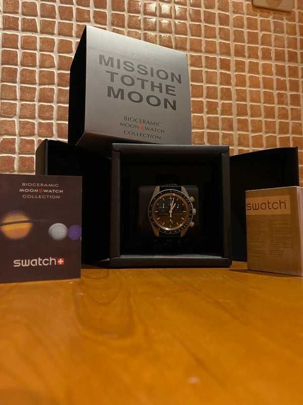 Omega x Swatch SO33M100 – Księżycowa Poetyka