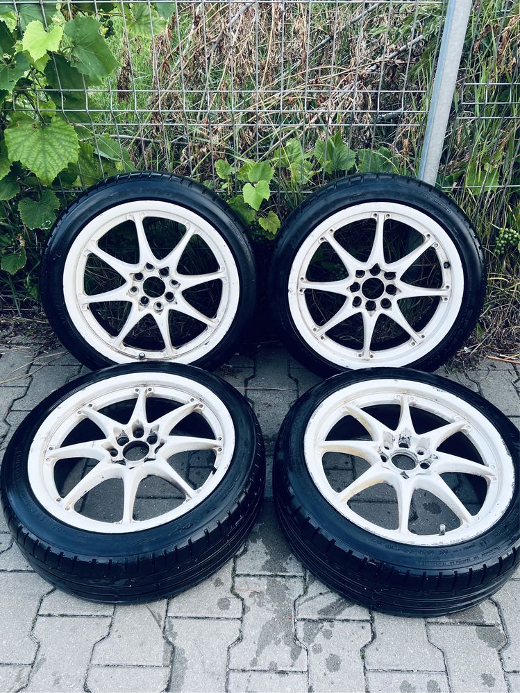 Kola Aluminiowe BK Racing R17  4x100 i 4x108 i felgi stalowe r14 4x100