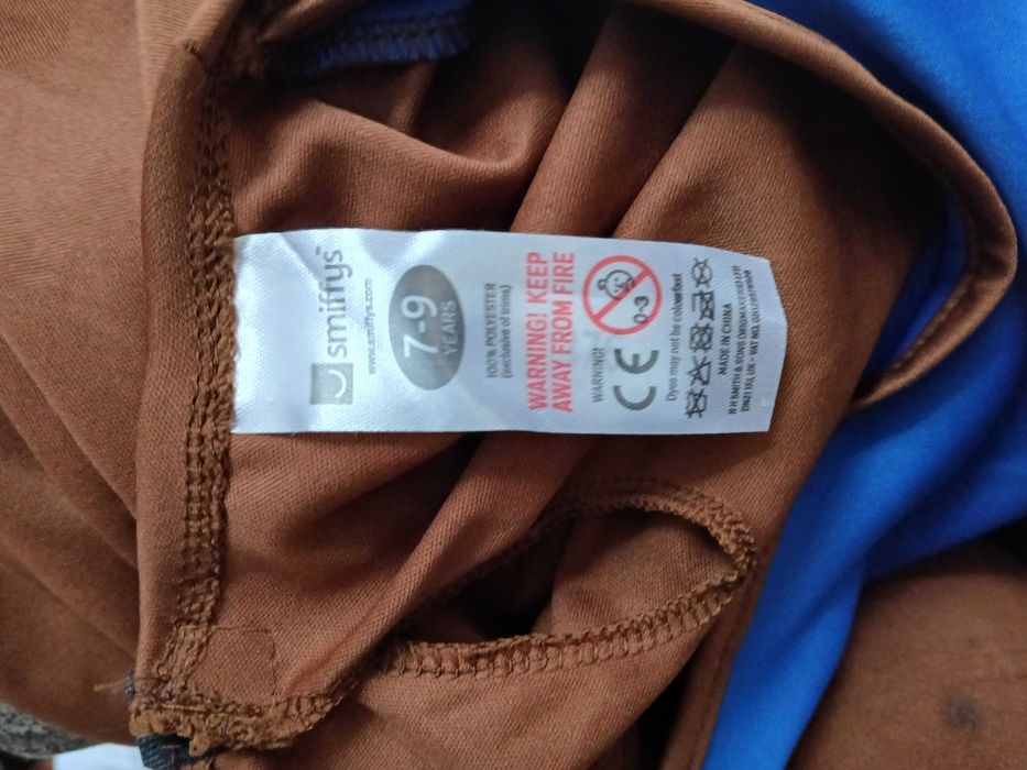 Pasterz pastuszek szata kostium przebranie strój r. 134 cm