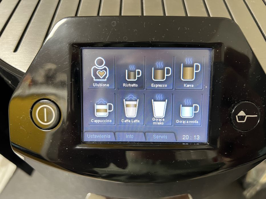 Krups EA9000 automat do kawy kawiarka ekspres espresso latte cappucino