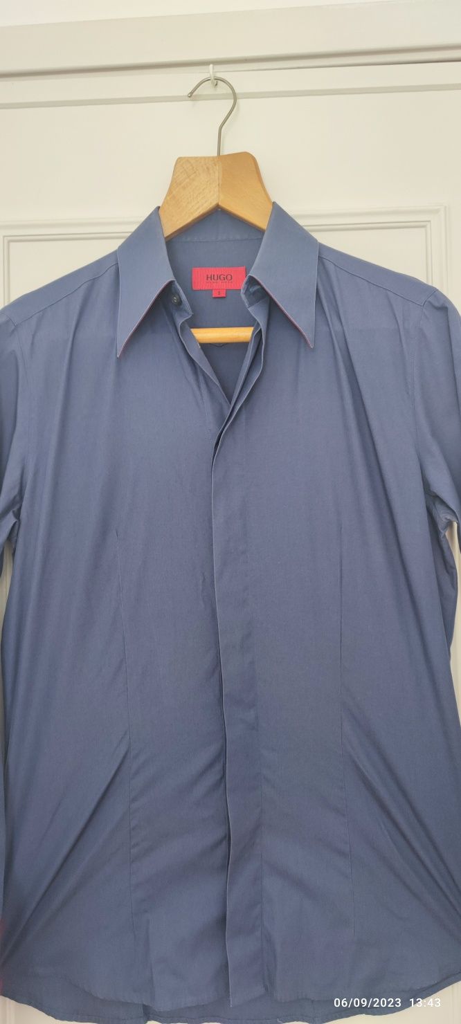 Camisa azul Hugo Boss (original)