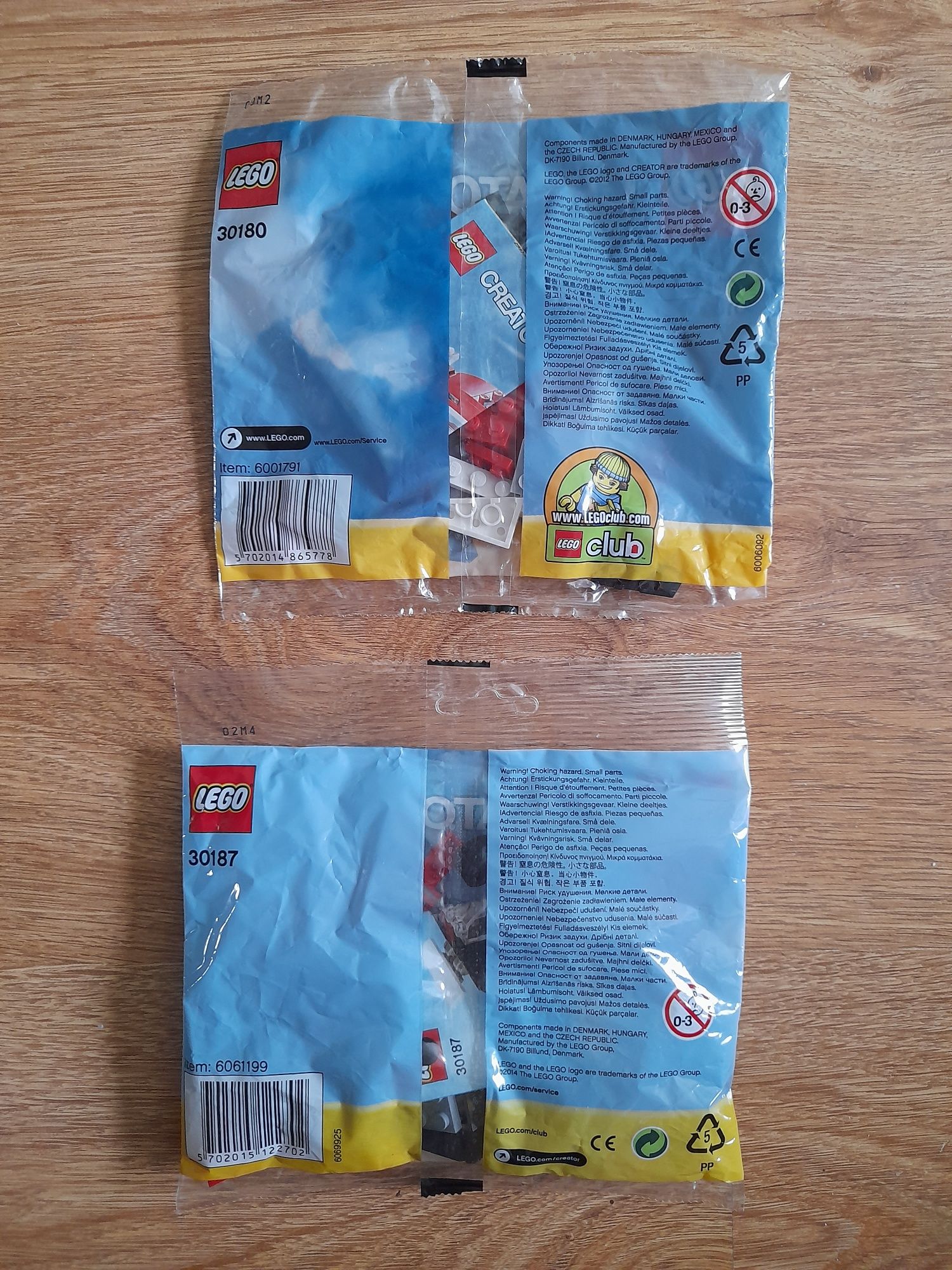 Nowe Klocki Lego Creator