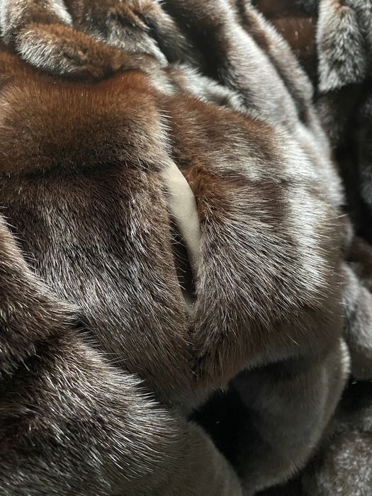 Норковая шуба цельная норка соболь куница