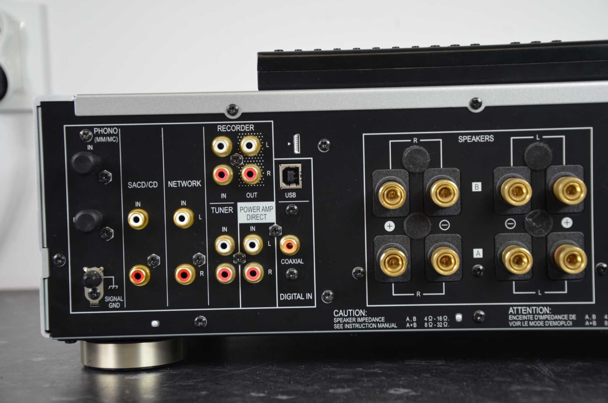 Wzmacniacz STEREO PIONEER A-70 TOP Pilot pudełko oryginał Okazja