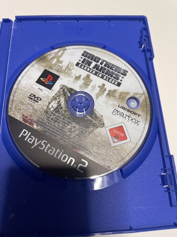 Brothers in Arms Earned in Blood PS2