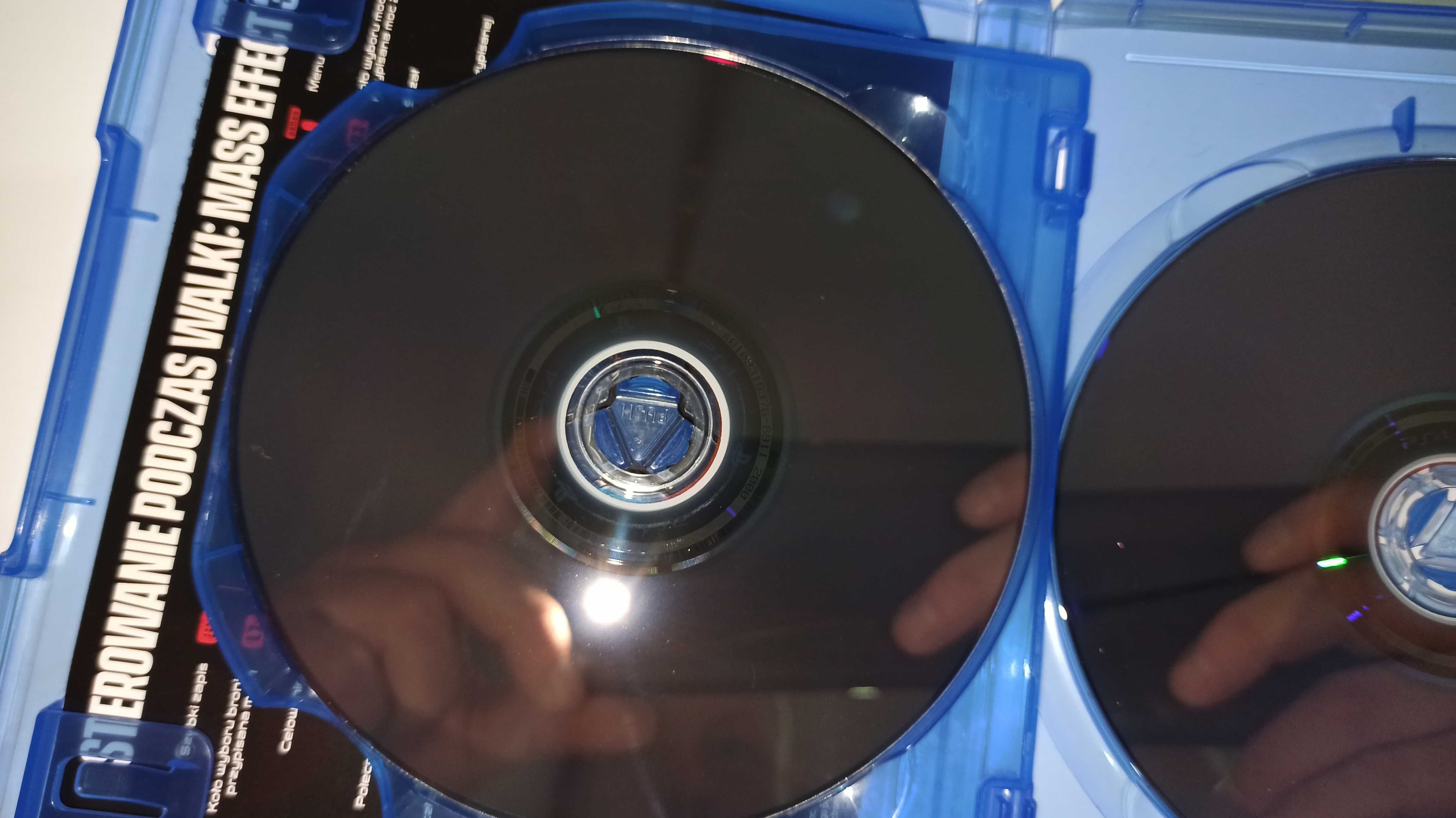 ps4 MASS EFFECT EDYCJA LEGENDARNA po polsku 3 gry na płycie