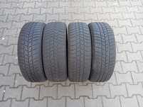 4szt zimówki Barum 195/60/15 guma 6,5mm