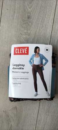 Legginsy panterka rozmiar M Cleve