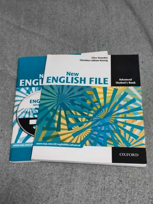 New English file advanced książka i ćwiczenia
