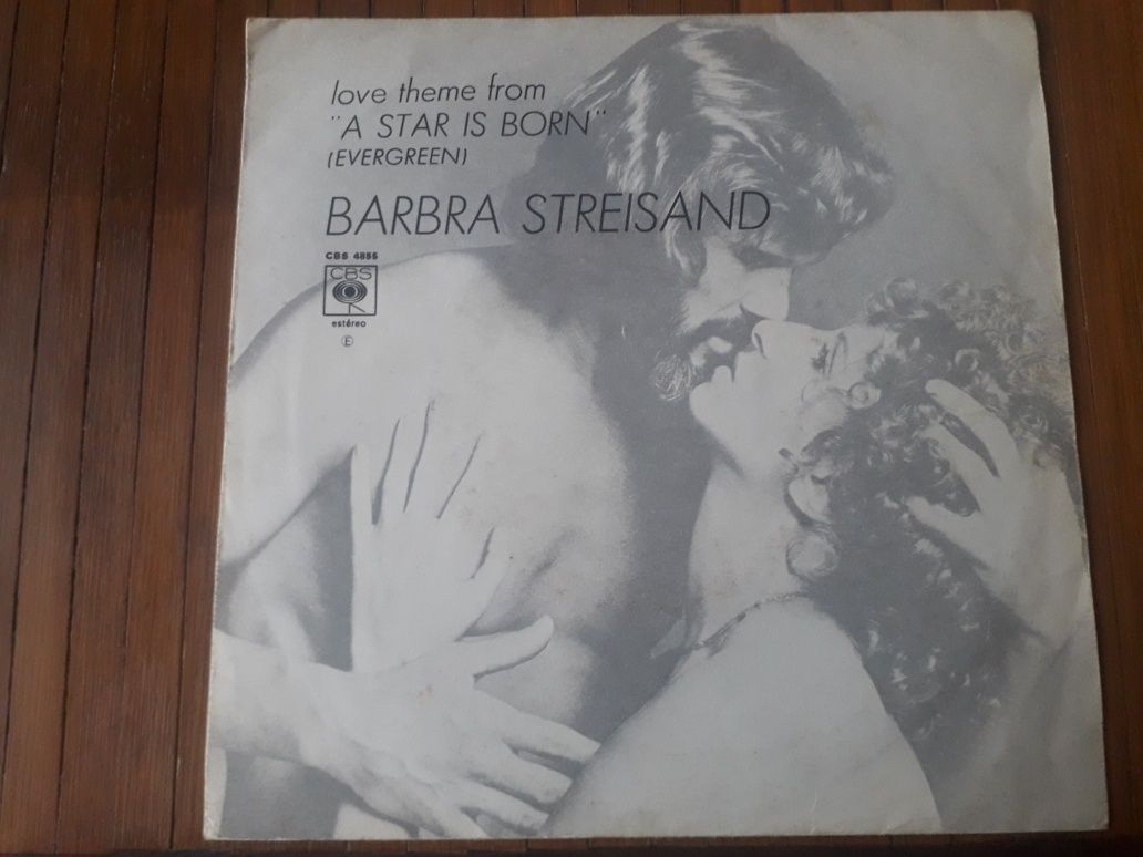 Barbra Streisand - A star is born (vinil)